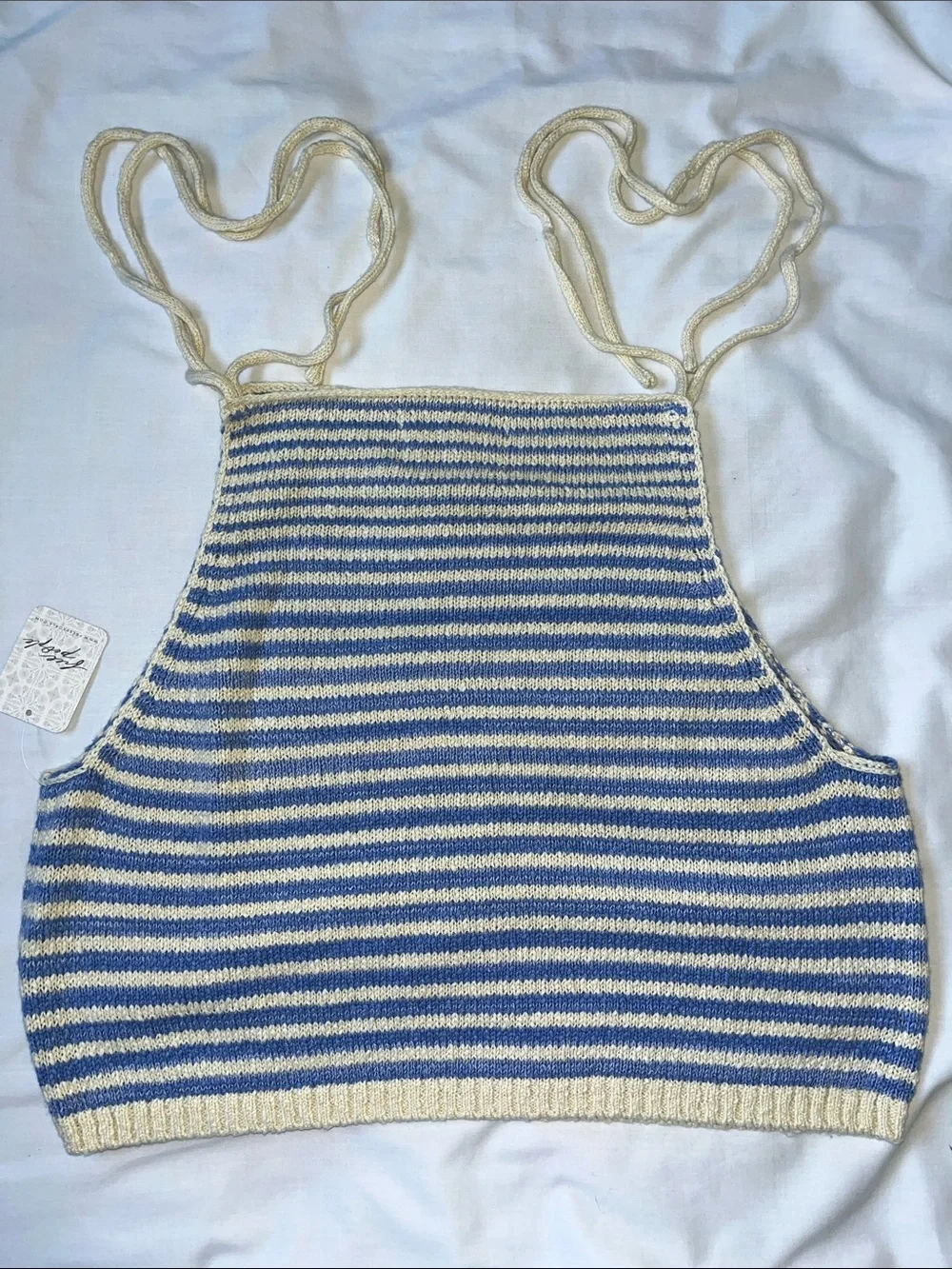 FREE PEOPLE Claire Tank
Granada Sky Combo Size Small - Picture 4 of 9